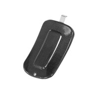 Echt Carbon Batteriefach Deckel Knieblech für Simson...