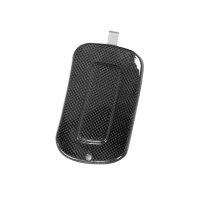 Echt Carbon Batteriefach Deckel Knieblech für Simson...