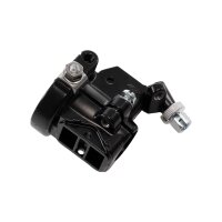 Simson Gasgriff Armatur Klemme Lenker S50 S51 S53 mit Aufnahme für Bremslichttaster Hebel