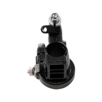 Simson Gasgriff Armatur Klemme Lenker S50 S51 S53 mit Aufnahme für Bremslichttaster Hebel