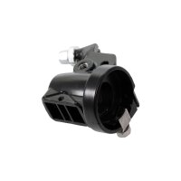 Simson Gasgriff Armatur Klemme Lenker S50 S51 S53 mit Aufnahme für Bremslichttaster Hebel