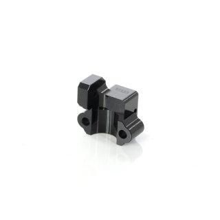 PZ-Tuning CNC Halter für Choke, Blinkerschalter für Simson KR51 Schwalbe Star Sperber Habicht am Hauptbremszylinder
