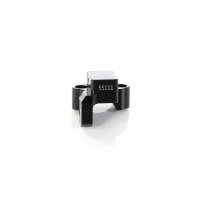 PZ-Tuning CNC Halter für Choke, Blinkerschalter für Simson KR51 Schwalbe Star Sperber Habicht am Hauptbremszylinder