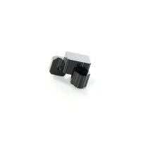 PZ-Tuning CNC Halter für Choke, Blinkerschalter für Simson KR51 Schwalbe Star Sperber Habicht am Hauptbremszylinder