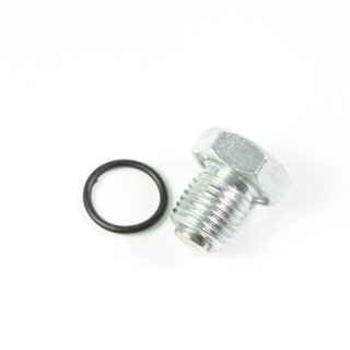 Ölablasschraube mit 0-Ring für Simson S51 S70 SR50 SR80 KR51-2 Schwalbe S53 S83 SD50 MS50 O-Ring