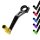 ZAP EGM Alu CNC Schalthebel eloxiert für Simson S51 S50 S70 S53 S83 Enduro Tuning