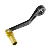 ZAP EGM Alu CNC Schalthebel gold eloxiert für Simson...
