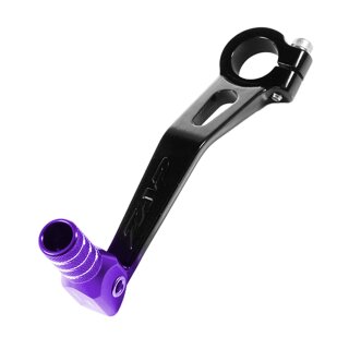 ZAP EGM Alu CNC Schalthebel lila eloxiert für Simson S51 S50 S70 S53 S83 Enduro Tuning