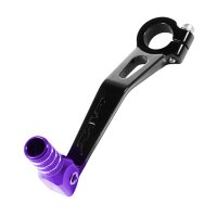 ZAP EGM Alu CNC Schalthebel lila eloxiert für Simson...
