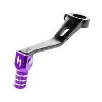 ZAP EGM Alu CNC Schalthebel lila eloxiert für Simson S51 S50 S70 S53 S83 Enduro Tuning