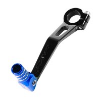 ZAP EGM Alu CNC Schalthebel blau eloxiert für Simson S51 S50 S70 S53 S83 Enduro Tuning