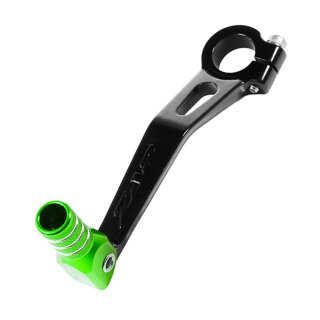 ZAP EGM Alu CNC Schalthebel grün eloxiert für Simson S51 S50 S70 S53 S83 Enduro Tuning