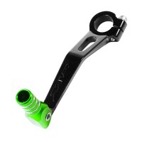 ZAP EGM Alu CNC Schalthebel grün eloxiert für Simson S51 S50 S70 S53 S83 Enduro Tuning