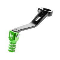 ZAP EGM Alu CNC Schalthebel grün eloxiert für Simson S51 S50 S70 S53 S83 Enduro Tuning