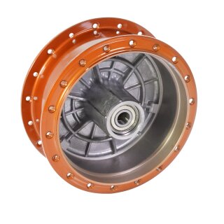 Radnabe gold orange Kupfer abgedreht für Simson S51 S50 S70 S53 Star Sperber Habicht Duo KR51 Schwalbe