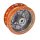 Radnabe gold orange Kupfer abgedreht für Simson S51 S50 S70 S53 Star Sperber Habicht Duo KR51 Schwalbe