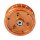 Radnabe gold orange Kupfer abgedreht für Simson S51 S50 S70 S53 Star Sperber Habicht Duo KR51 Schwalbe