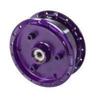 Radnabe lila abgedreht für Simson S51 S50 S70 S53 Star Sperber Habicht Duo KR51 Schwalbe