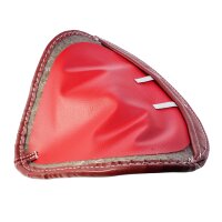 Sitzbezug Sattelbezug rot-braun für Simson SR1 SR2 & SR2E Sattel Sitz Satteldecke SRI SRII