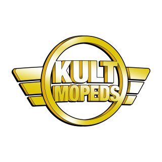 KultMopeds.de Aufkleber für Simson S51 S50 SR50 S53 KR51 Schwalbe Fanartikel Klebefolie