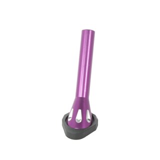 Ersatz Fuß Seitenständer lila eloxiert für Simson Schwalbe KR51/1 KR51/2 am Trittbrett