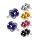 Bobbins Aufnahme Tuning Racing Ständer Motorradheber für Simson S51 S50 S70 S53, S83, Schwalbe KR51/2 Star, Sperber, Habicht Motorrad