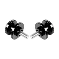 Bobbins schwarz eloxiert Aufnahme Tuning Racing Ständer Motorradheber für Simson S51 S50 S70 S53, S83, Schwalbe KR51/2 Star, Sperber, Habicht Motorrad