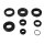 8 Wellendichtringe Satz Minarelli AM6 Motoren Morini 50ccm Beta, Generic, KSR, Rieju, Sherco, Yamaha, AJS, CH Racing, Hanway HM Husqvarna Keeway Malaguti Masai MBK Orion Peugeot Pulse Razzo Ride CPI Aprilia MX Kreidler Skyteam ST 50 SM, Simmerringe