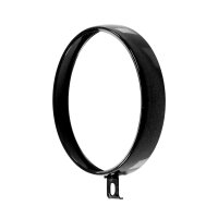 Lampenring schwarz Scheinwerfer vorn 140mm für...