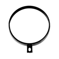 Lampenring schwarz Scheinwerfer vorn 140mm für Simson S50 Scheinwerferring Lampe