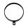 Lampenring schwarz Scheinwerfer vorn 140mm für Simson S50 Scheinwerferring Lampe