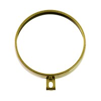 Lampenring gold Scheinwerfer vorn 140mm für Simson S50 Scheinwerferring Lampe