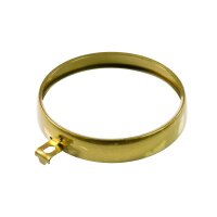 Lampenring gold Scheinwerfer vorn 140mm für Simson S50 Scheinwerferring Lampe