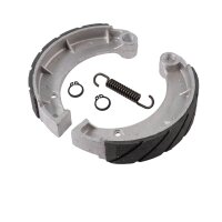 Tuning Bremsbacken Bremsen, geschlitzt 150mm für MZ ES125, ES125/1, ES150, ES150/1, ETS125/1, ETS150/1, ETZ125, ETZ150 RT125 Vollnabe Hinterrad