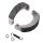 Tuning Bremsbacken Bremsen, geschlitzt 150mm für MZ ES125, ES125/1, ES150, ES150/1, ETS125/1, ETS150/1, ETZ125, ETZ150 RT125 Vollnabe Hinterrad