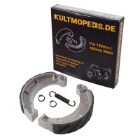 Tuning Bremsbacken Bremsen, geschlitzt 160mm für MZ...