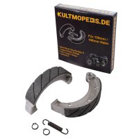 Tuning Bremsbacken Bremsen, geschlitzt 160mm für MZ...