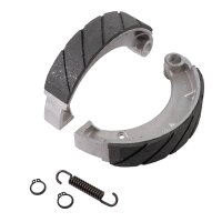 Tuning Bremsbacken Bremsen, geschlitzt 160mm für MZ TS125 150  ES175 250 ETS250  TS250 250/1 ETZ250 Seitenwagen