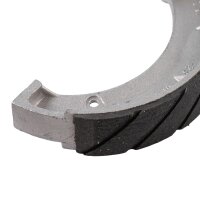 Tuning Bremsbacken Bremsen, geschlitzt 160mm für MZ TS125 150  ES175 250 ETS250  TS250 250/1 ETZ250 Seitenwagen