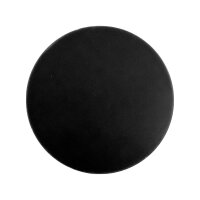 Acrylglas Scheibe 144mm schwarz