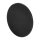 Acrylglas Scheibe 144mm schwarz