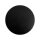Acrylglas Scheibe 144mm schwarz
