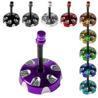 Alu CNC Tuning Tankdeckel 40mm + Entlüftung für...