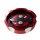 Alu CNC Tuning Tankdeckel rot eloxiert 40mm + Entlüftung für Simson S50 S51 SR50 KR51 Schwalbe