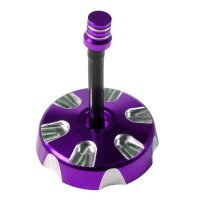 Alu CNC Tuning Tankdeckel lila eloxiert 40mm +...