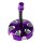 Alu CNC Tuning Tankdeckel lila eloxiert 40mm + Entlüftung für Simson S50 S51 SR50 KR51 Schwalbe