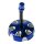 Alu CNC Tuning Tankdeckel blau eloxiert 40mm + Entlüftung für Simson S50 S51 SR50 KR51 Schwalbe