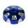 Alu CNC Tuning Tankdeckel blau eloxiert 40mm + Entlüftung für Simson S50 S51 SR50 KR51 Schwalbe