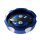 Alu CNC Tuning Tankdeckel blau eloxiert 40mm + Entlüftung für Simson S50 S51 SR50 KR51 Schwalbe