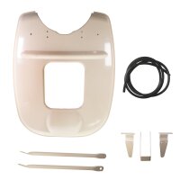 Knieblech elfenbein für Simson S51 S50 S70...